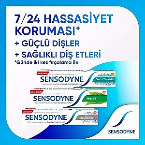 Sensodyne Whitenning Diş Macunu 75 Ml - 5