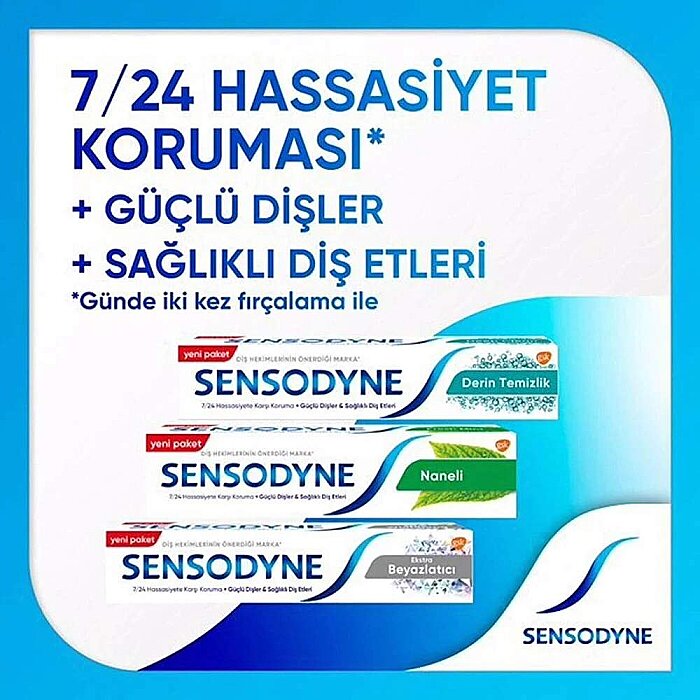 Sensodyne Whitenning Diş Macunu 75 Ml - 5