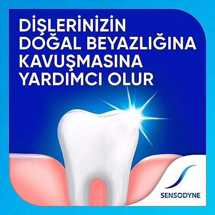 Sensodyne Whitenning Diş Macunu 75 Ml - 4