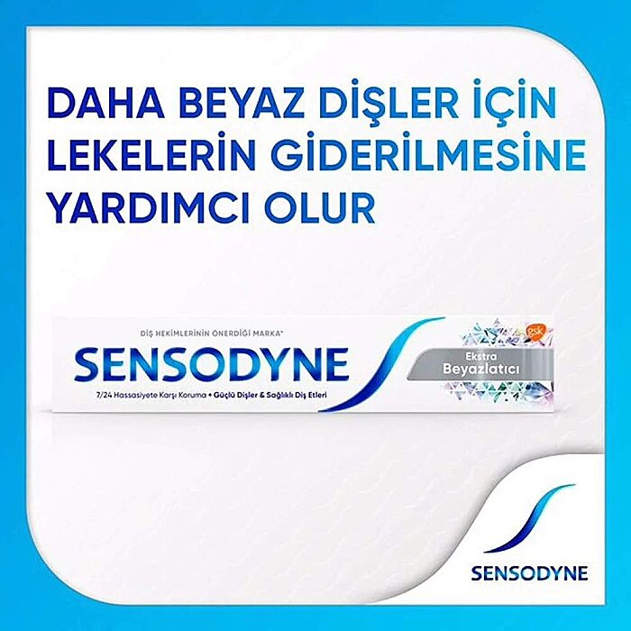 Sensodyne Whitenning Diş Macunu 75 Ml - 3