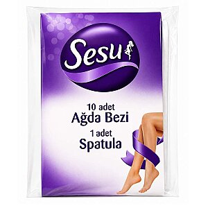 Sesu Ağda Bezi 10'lu - Sesu