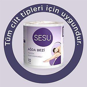 Sesu Ağda Bezi Yüksek Performanslı 10 Mt - 2