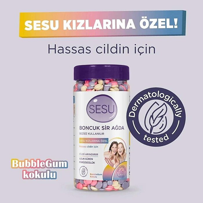 Sesu Boncuk Ağda İlk Adım 250 Gr - 3