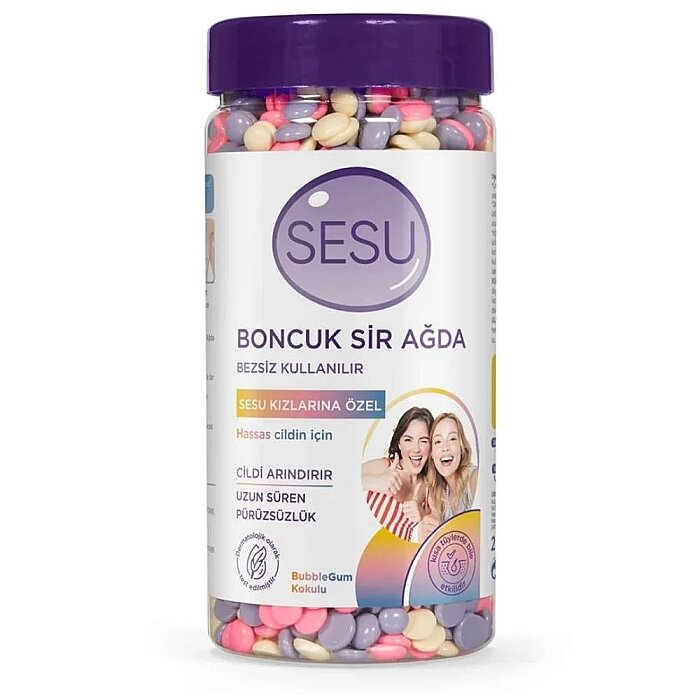Sesu Boncuk Ağda İlk Adım 250 Gr - 1