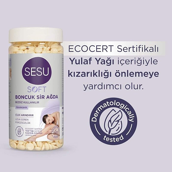 Sesu Boncuk Ağda Soft 250 Gr - 3