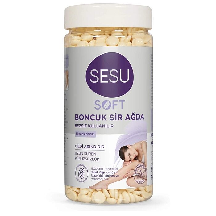 Sesu Boncuk Ağda Soft 250 Gr - 1