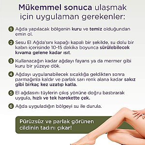 Sesu El Ağdası 250 Gr - 5