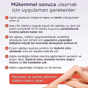 Sesu Ilık Ağda 250 Gr - 5