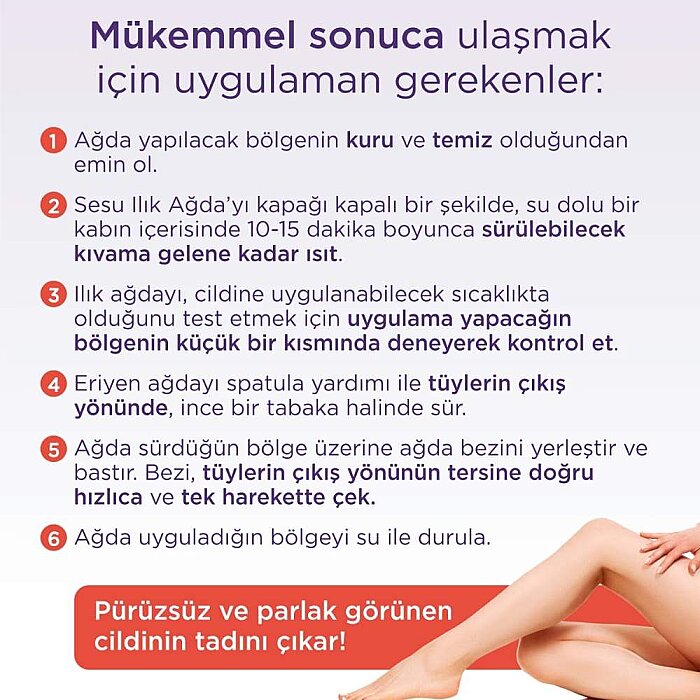 Sesu Ilık Ağda 250 Gr - 5