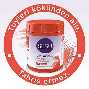 Sesu Ilık Ağda 250 Gr - 2