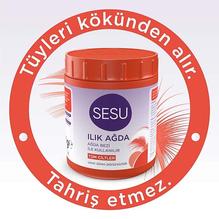 Sesu Ilık Ağda 250 Gr - 2