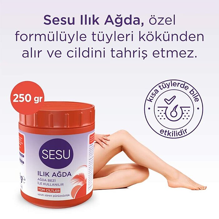 Sesu Ilık Ağda 250 Gr - 3