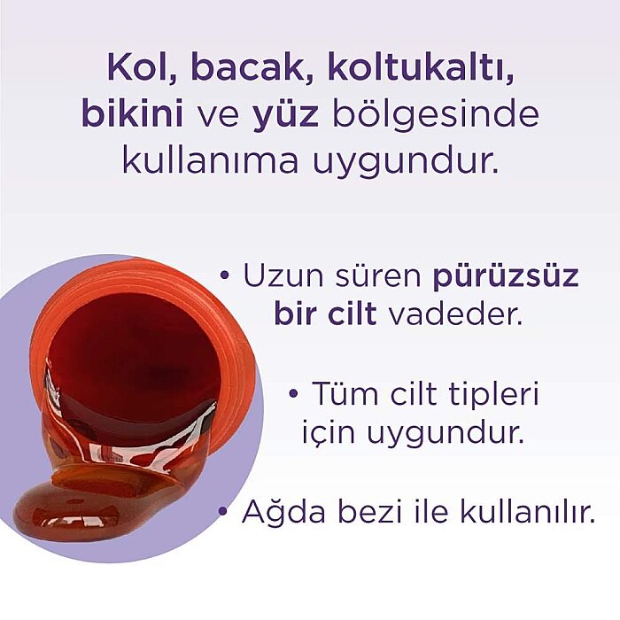 Sesu Ilık Ağda 250 Gr - 4