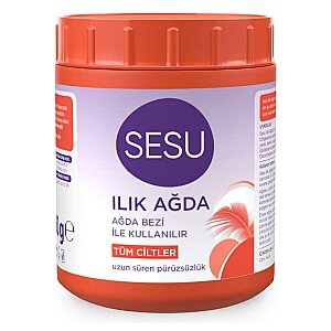 Sesu Ilık Ağda 250 Gr - Sesu