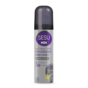 Sesu Men Tüy Dökücü Krem Sprey 150 Ml - Sesu