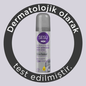 Sesu Men Tüy Dökücü Krem Sprey 150 Ml - 4