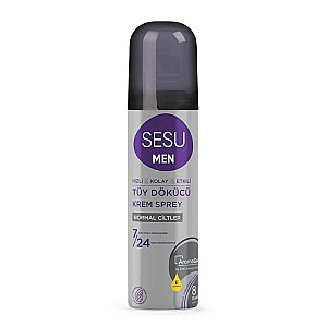 Sesu Men Tüy Dökücü Krem Sprey 150 Ml - Sesu