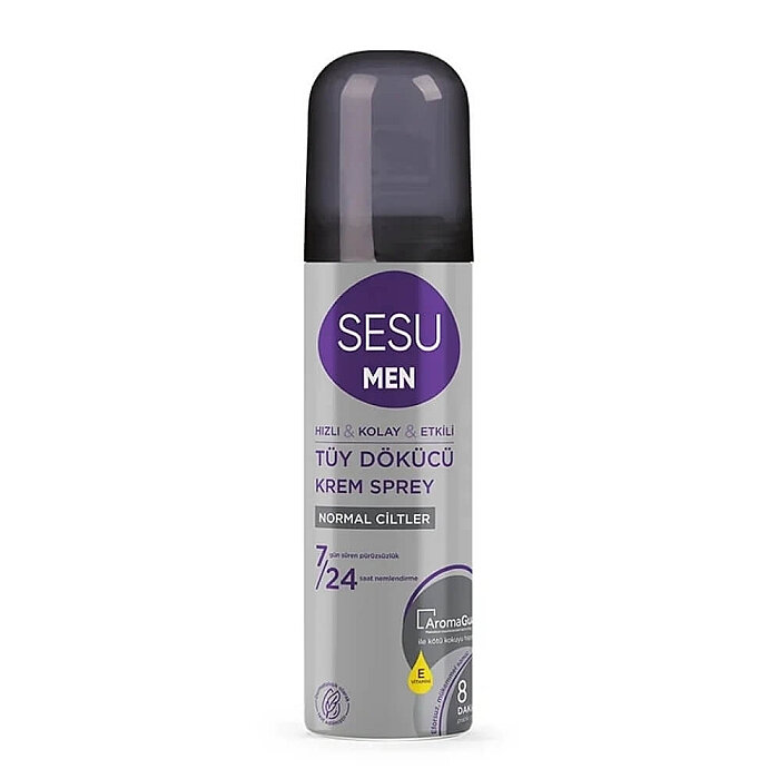 Sesu Men Tüy Dökücü Krem Sprey 150 Ml - 1
