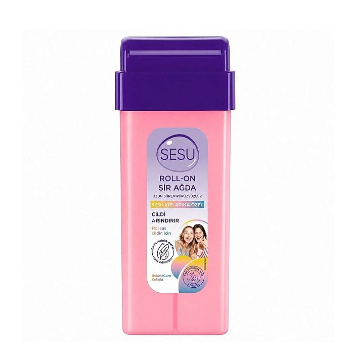 Sesu Roll-On Sir Ağda Ağdaya İlk Adım 100 Ml - 1