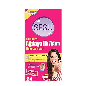 Sesu Roll-On Sir Ağda Isıtıcılı Set Ağdaya İlk Adım 100 Ml - Sesu