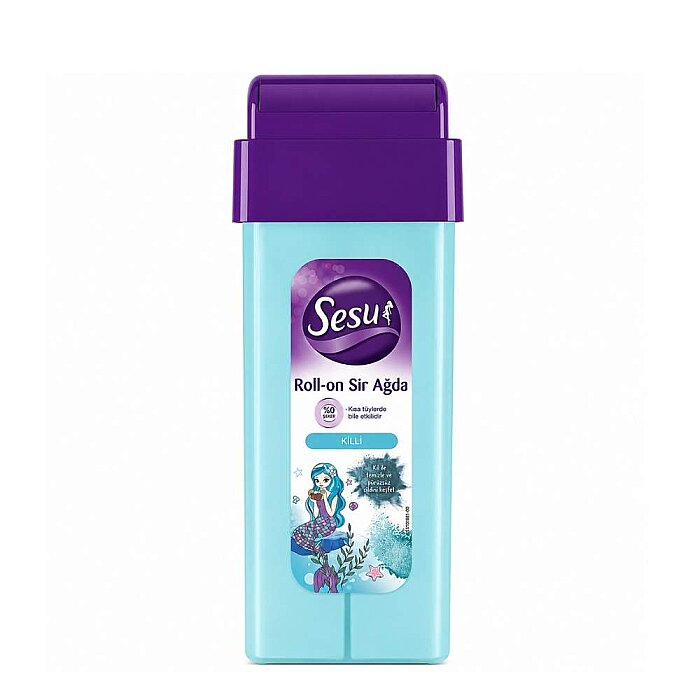 Sesu Roll-On Sir Ağda Normal Killi&Deniz Kızı 100 Ml - 1
