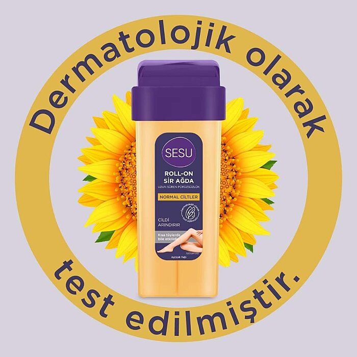 Sesu Roll-On Sir Ağda Normal Tüyler 100 Ml - 2
