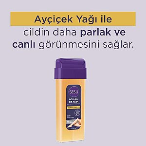 Sesu Roll-On Sir Ağda Normal Tüyler 100 Ml - 3