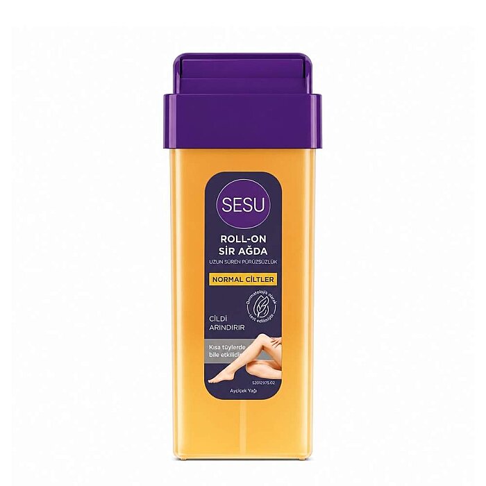 Sesu Roll-On Sir Ağda Normal Tüyler 100 Ml - 1
