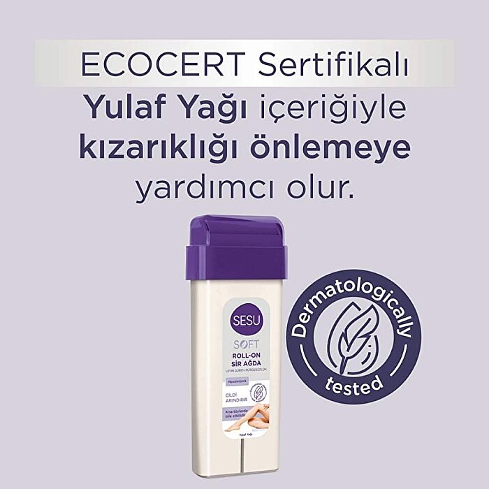 Sesu Roll-On Sir Ağda Soft 100 Ml - 3