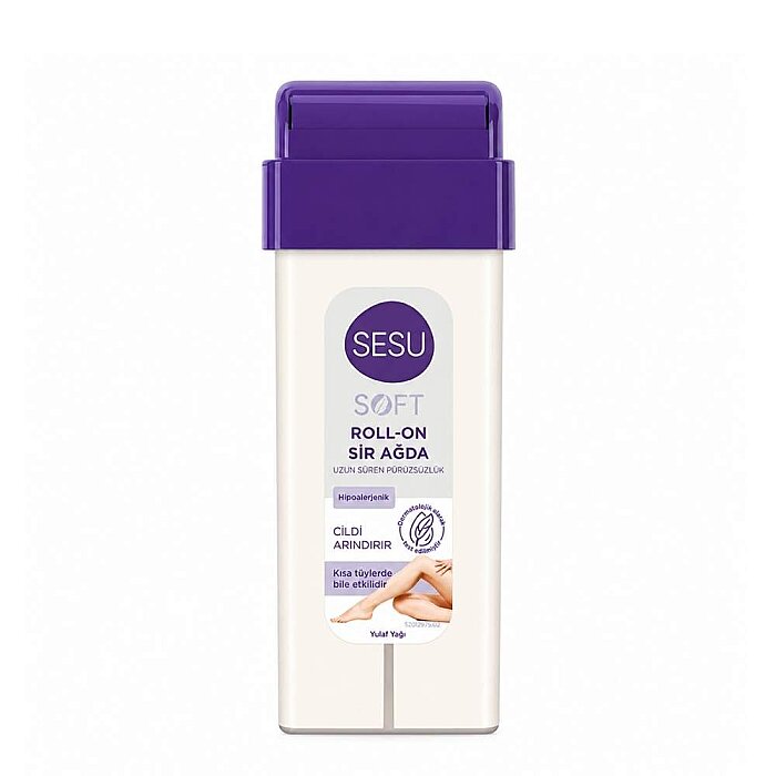 Sesu Roll-On Sir Ağda Soft 100 Ml - 1
