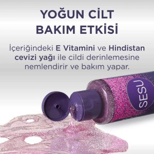 Sesu Simli Vücut Bakım Yağı 150 Ml - Thumbnail