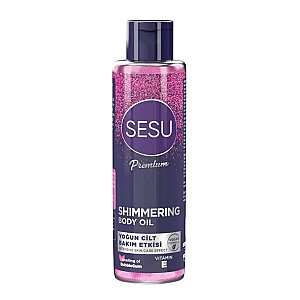 Sesu Simli Vücut Bakım Yağı 150 Ml - Sesu