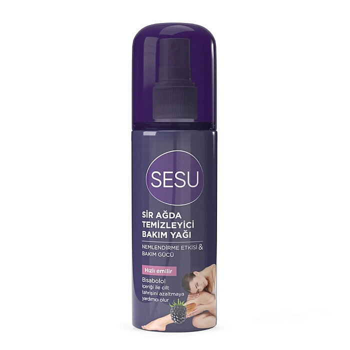 Sesu Sir Ağda Temizleme Nemlendirici Bakım Yağı 150 Ml - 1