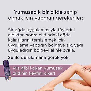 Sesu Sir Ağda Temizleme Nemlendirici Bakım Yağı 150 Ml - 5
