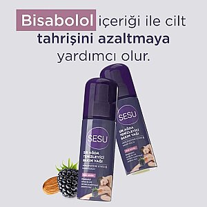 Sesu Sir Ağda Temizleme Nemlendirici Bakım Yağı 150 Ml - 3