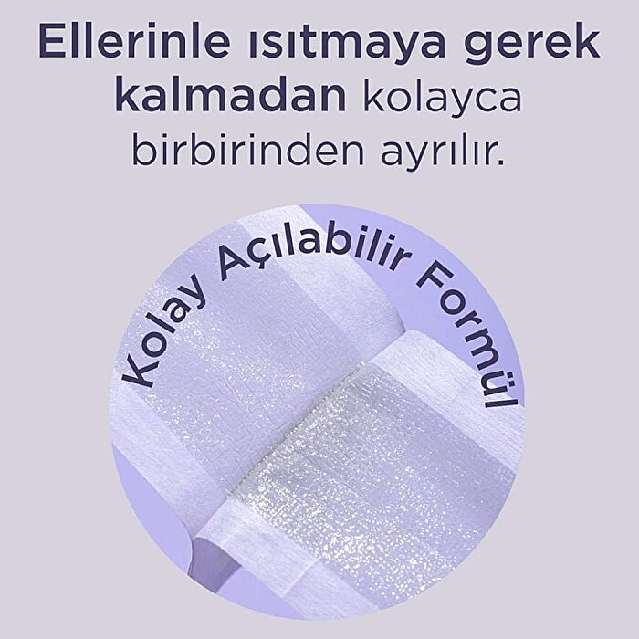 Sesu Soğuk Ağda Bandı Yüz İçin Hassas Cilt 20'li - 4