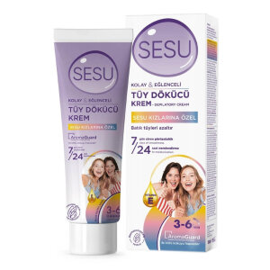 Sesu Tüy Dökücü Krem Ağdaya İlk Adım 100 Ml - Sesu