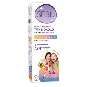 Sesu Tüy Dökücü Krem Ağdaya İlk Adım 100 Ml - 2