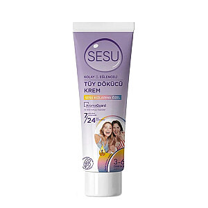Sesu Tüy Dökücü Krem Ağdaya İlk Adım 100 Ml - Sesu