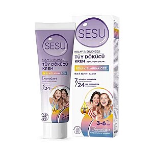 Sesu Tüy Dökücü Krem Ağdaya İlk Adım 100 Ml - 2