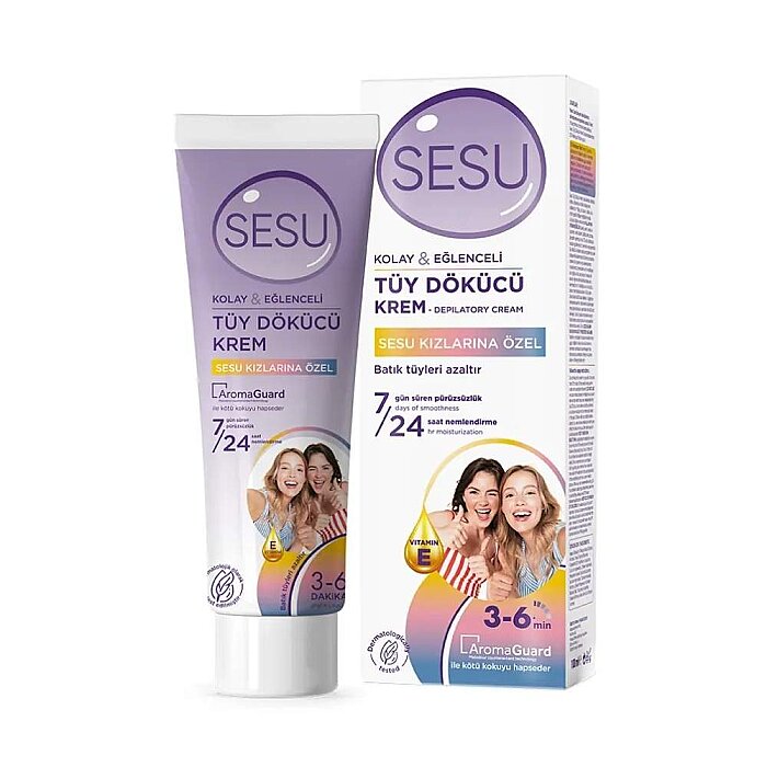 Sesu Tüy Dökücü Krem Ağdaya İlk Adım 100 Ml - 2