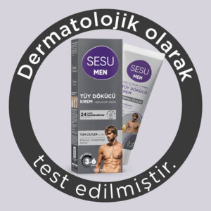 Sesu Tüy Dökücü Krem for Men 100 Ml - 4