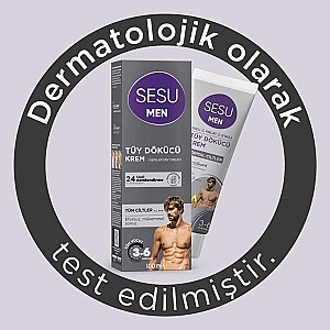 Sesu Tüy Dökücü Krem for Men 100 Ml - 2