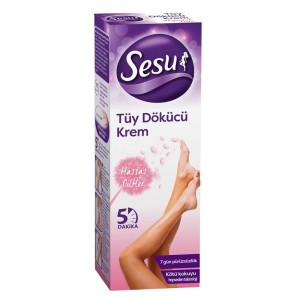 Sesu - Sesu Tüy Dökücü Krem Hassas Cilt 40 Ml