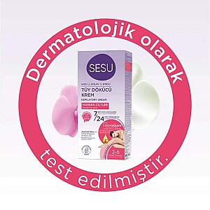 Sesu Tüy Dökücü Krem Hassas Cilt 40 Ml - 2