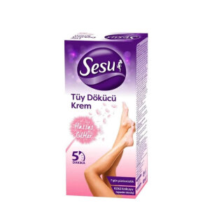 Sesu Tüy Dökücü Krem Hassas Ciltler 40 Ml - Sesu