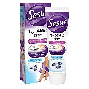 Sesu Tüy Dökücü Krem İnce Tüyler 100 Ml - 2