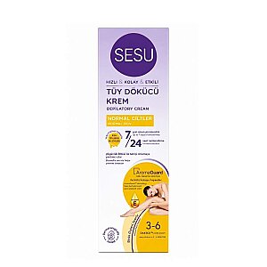 Sesu Tüy Dökücü Krem Normal Cilt 100 Ml - Sesu