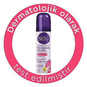 Sesu Tüy Dökücü Sprey Krem Hassas Cilt 150 Ml - 2