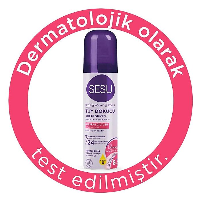 Sesu Tüy Dökücü Sprey Krem Hassas Cilt 150 Ml - 2